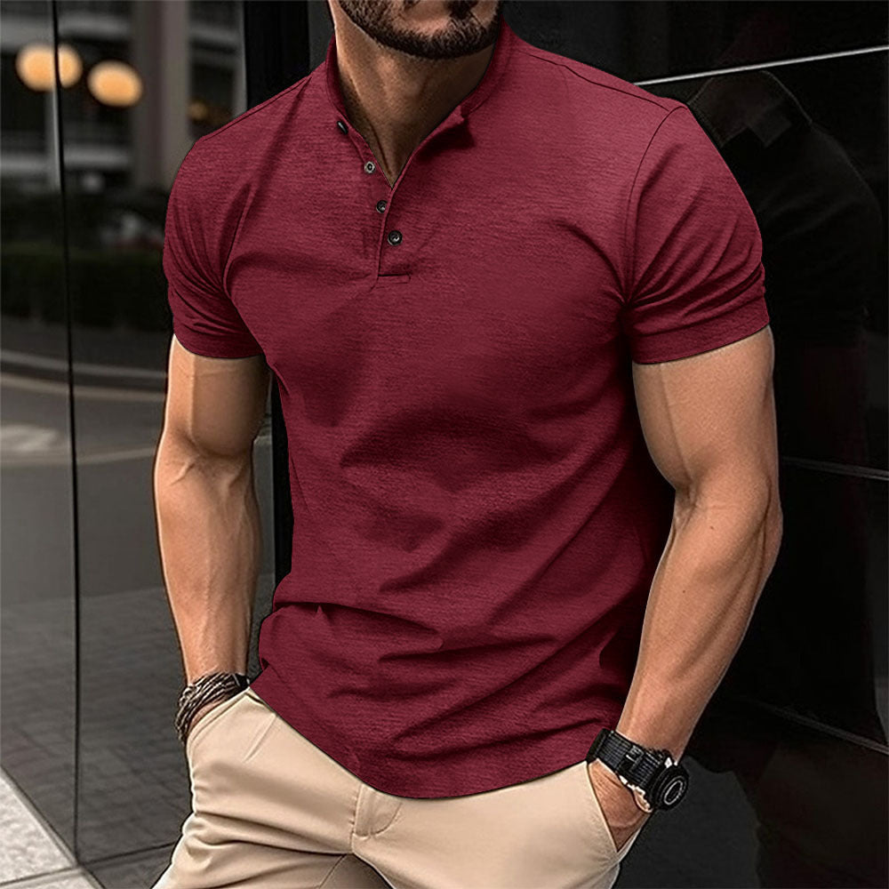 Casual Breathable Polo Shirt