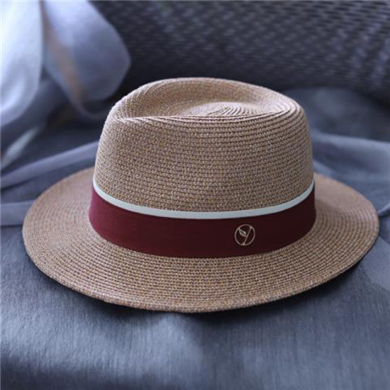Summer Panama Beach Straw Hat