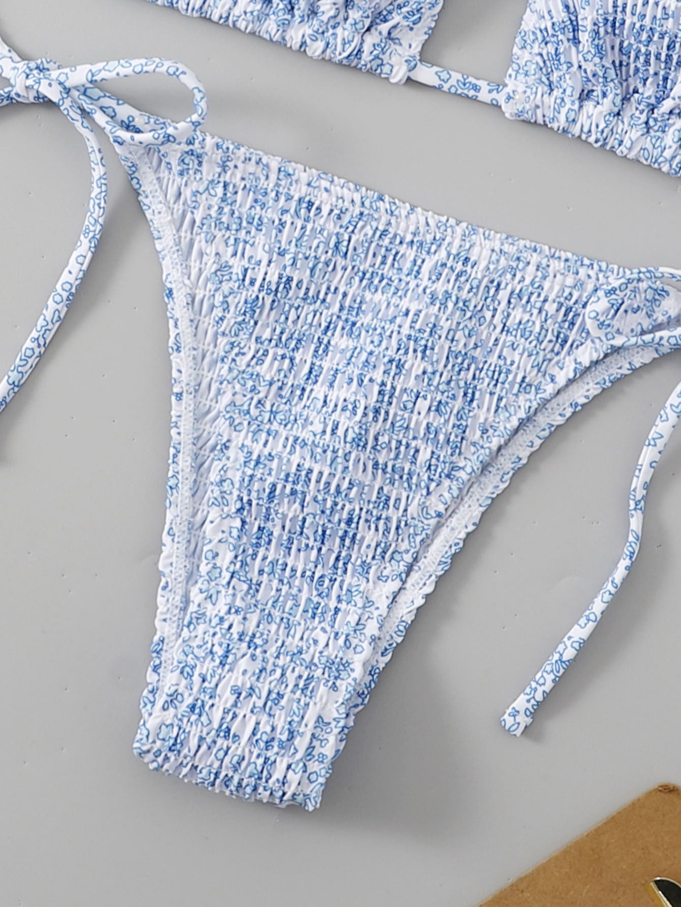 Summer Essentials Bikini Swimsuit Set