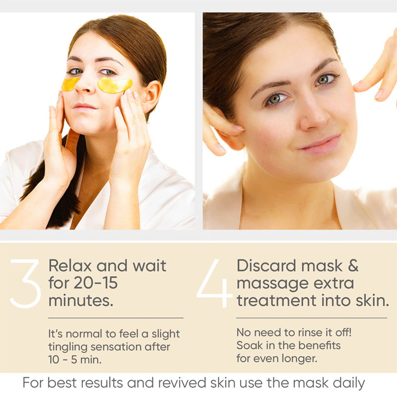 Eye Mask Patch for Effective Lifting Tightening and Wrinkle Reduction