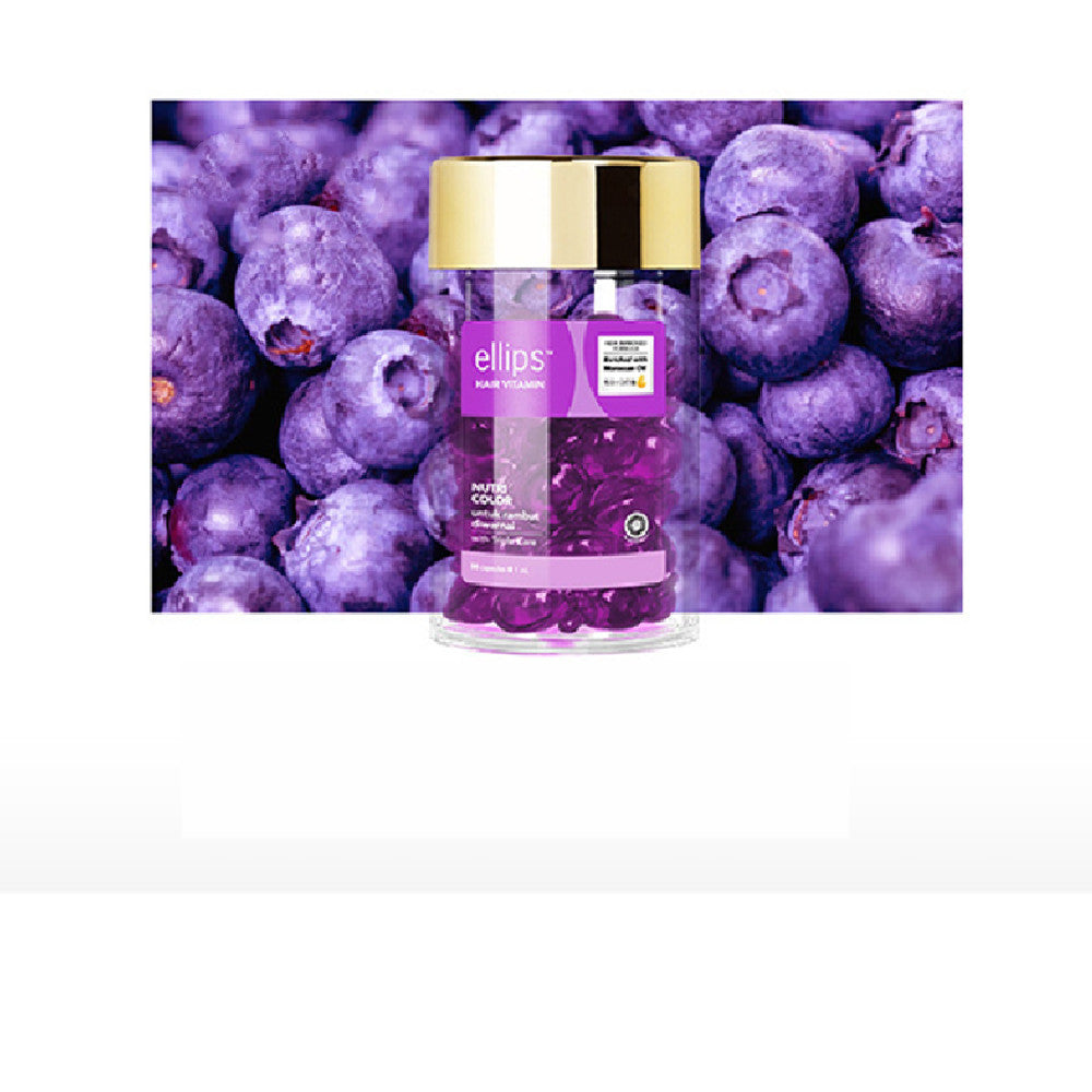 Essential Oil Capsules Goodbye to Dryness and Damage Hair