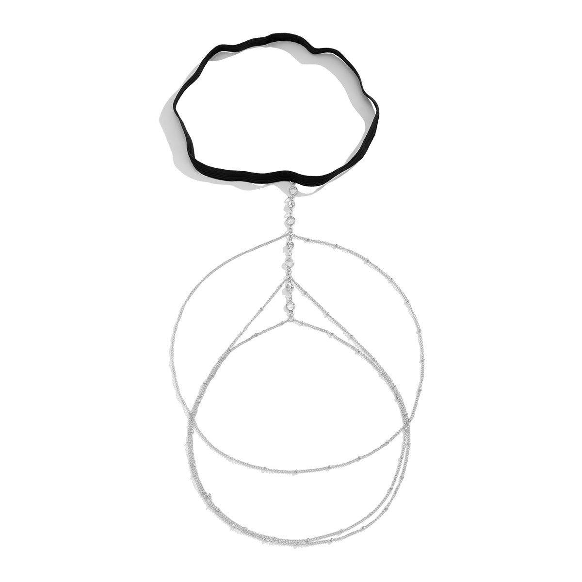 Leisure Pearl Leg Ring Body Chain