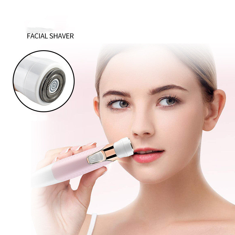 Multi-functional 5-in-1 Electric Hair Removal Trimmer