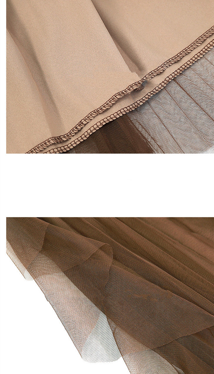 Irregular Fairy Skirt for Effortless Seasonal Chic