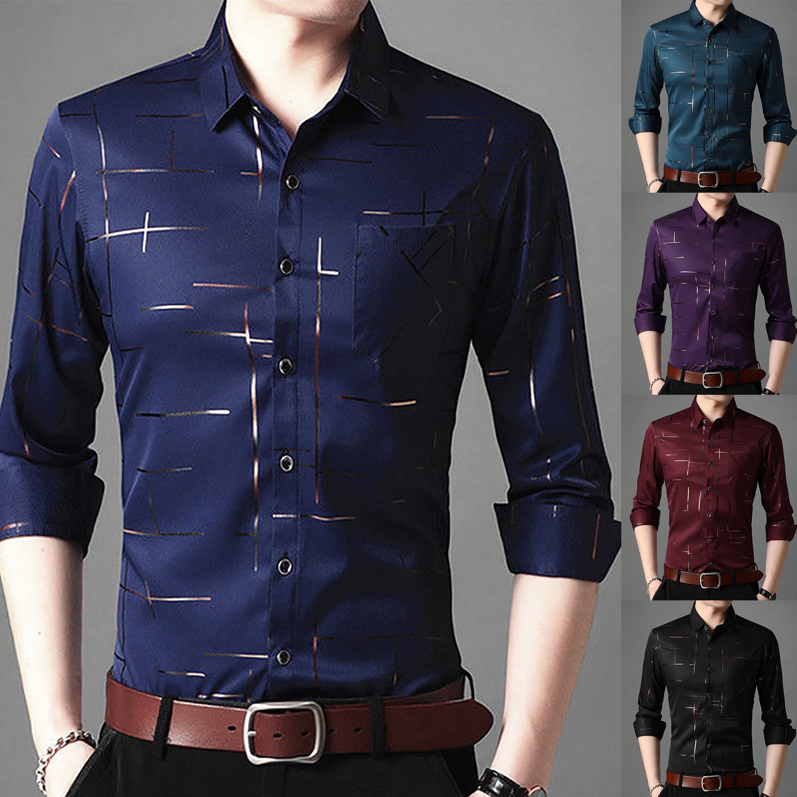 Sleek Slim Fit Men&