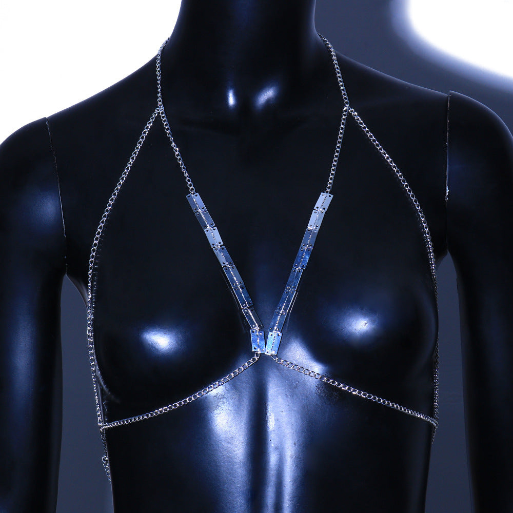 Simple Chest Bra Body Chain