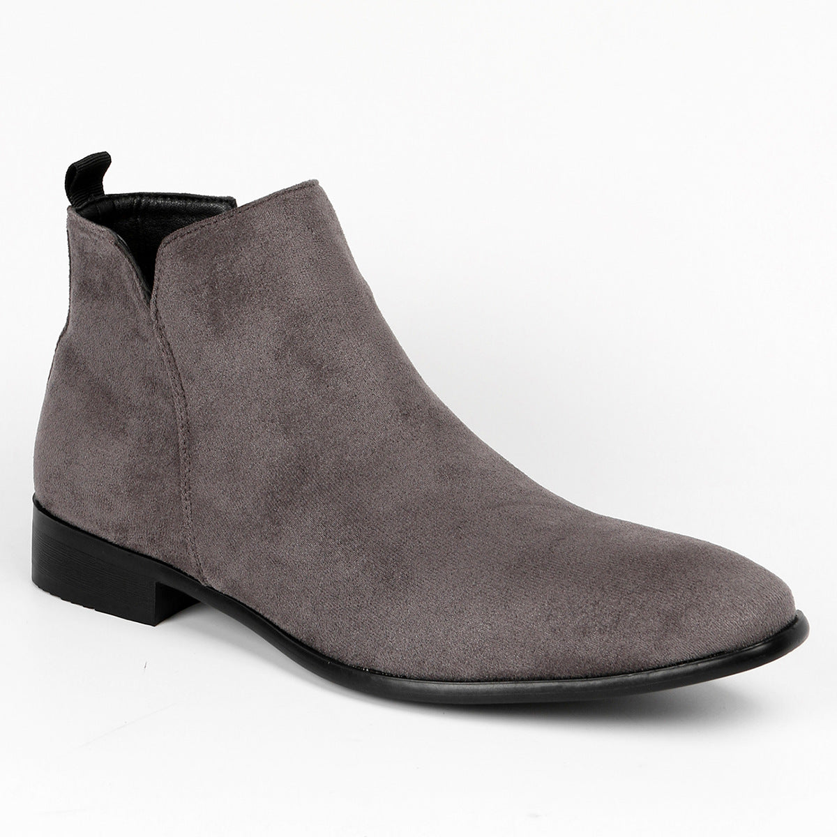 Square Toe Ankle Boots