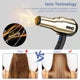 Professional Ionic Hair Dryer Fast Drying Frizz-Free