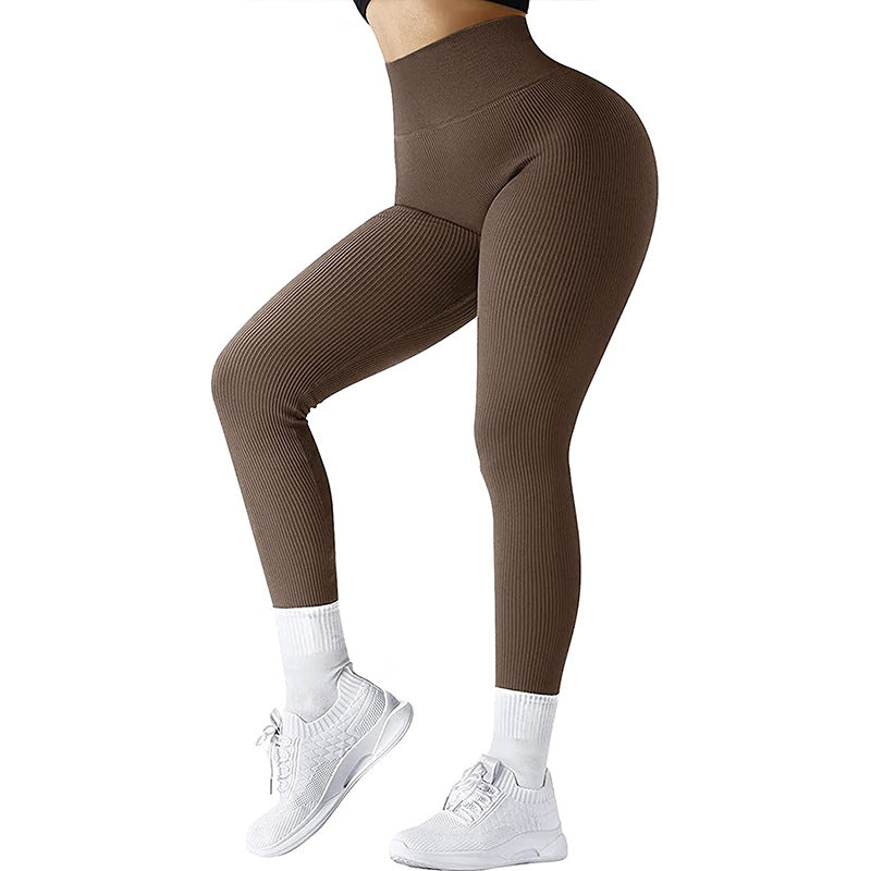 High Waisted Breathable Yoga Leggings