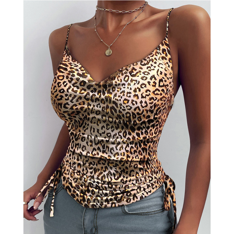 Chic and Cool Spaghetti Strap Top
