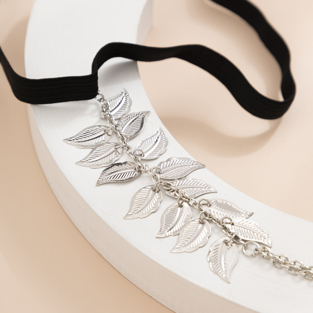 Leg Leaf Chain Simple Elastic Body Jewelry