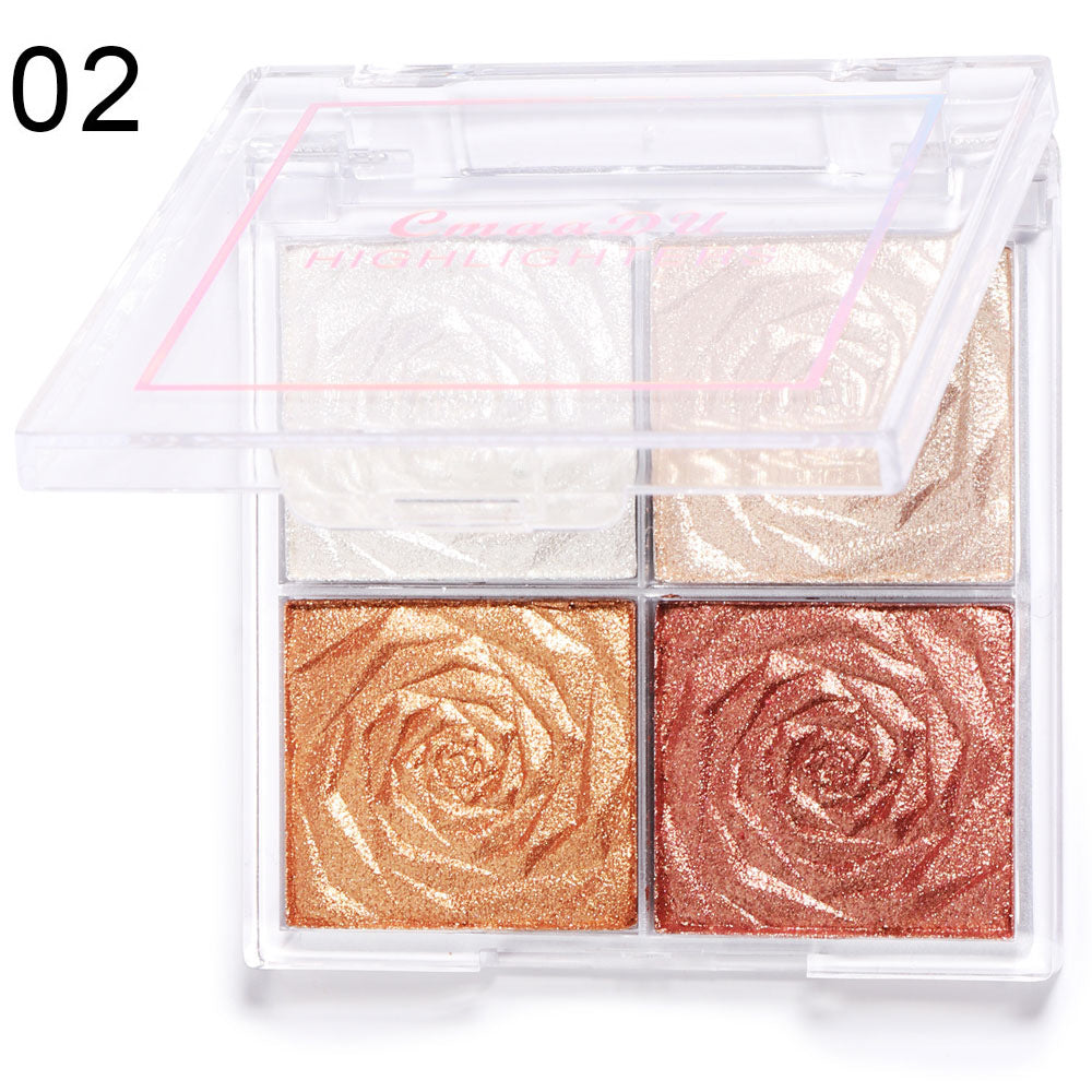 Highlighter Eyeshadow Blush Palette