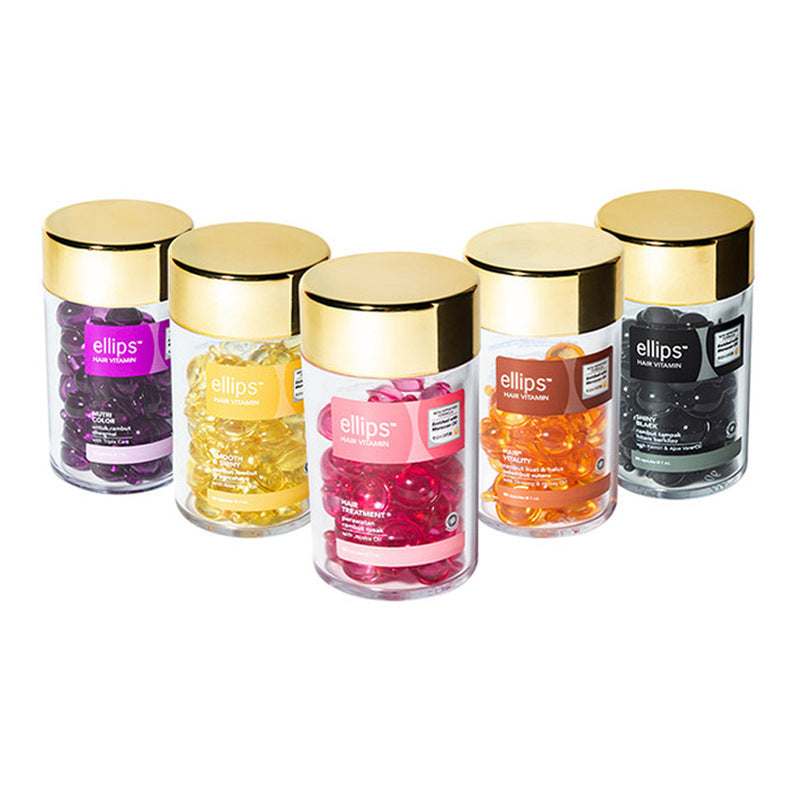 Essential Oil Capsules Goodbye to Dryness and Damage Hair