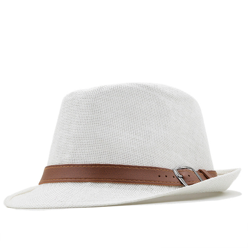 Retro Fashion Sun Protection Straw Unisex Hat