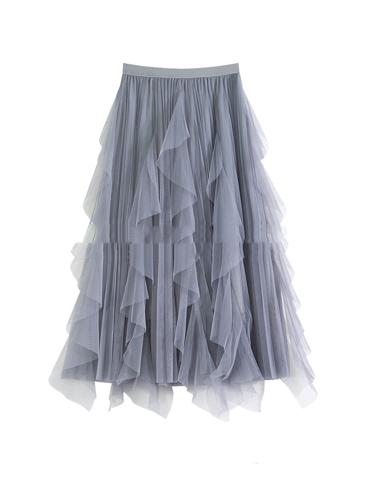 Irregular Fairy Skirt for Effortless Seasonal Chic