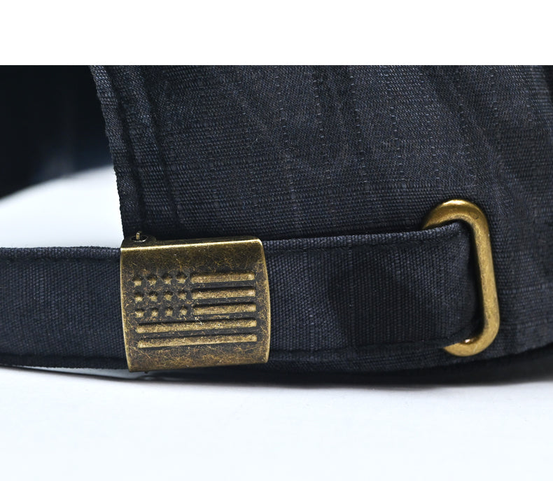 Flat Top Waterproof Cap Thin Python Camo Hat