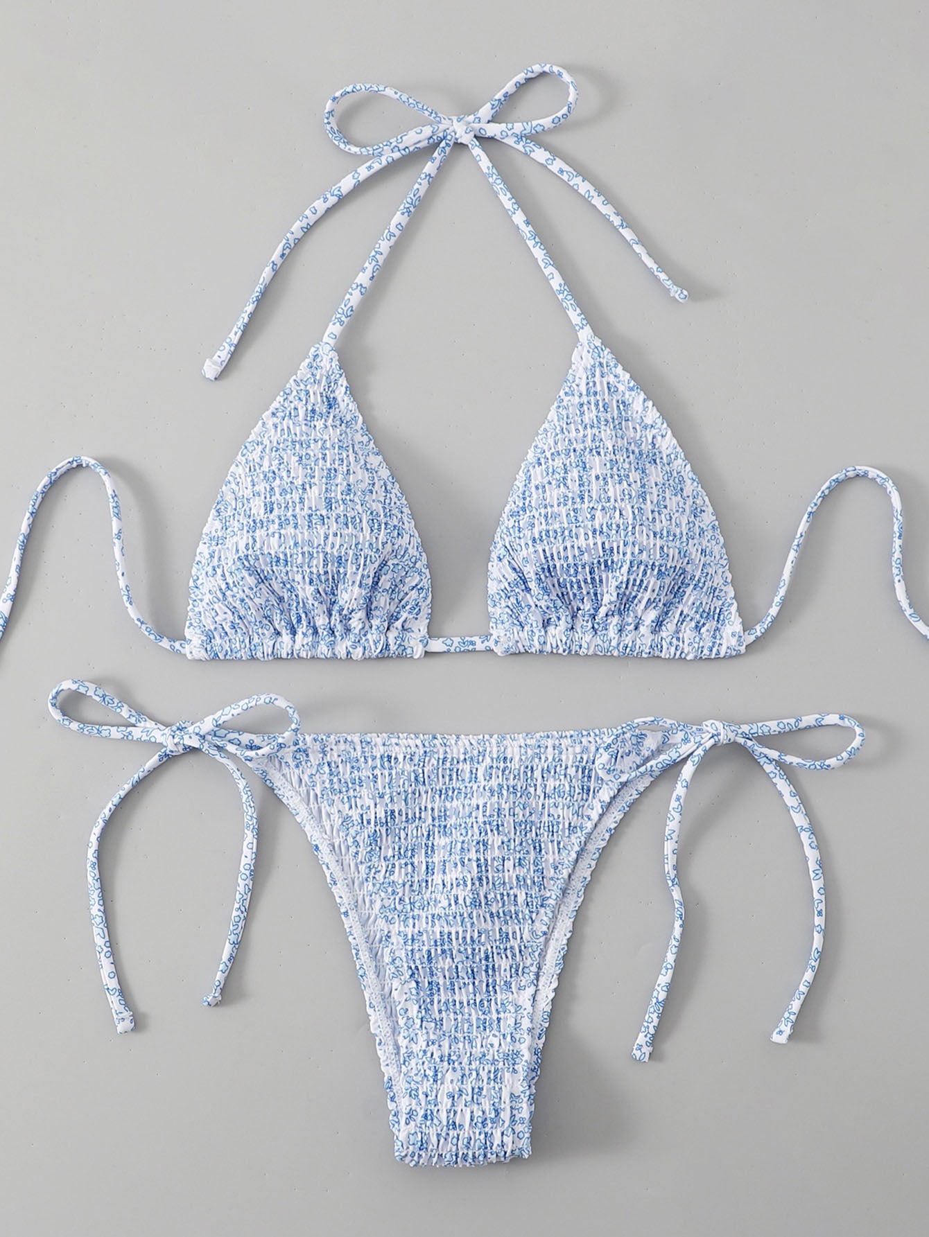 Summer Essentials Bikini Swimsuit Set