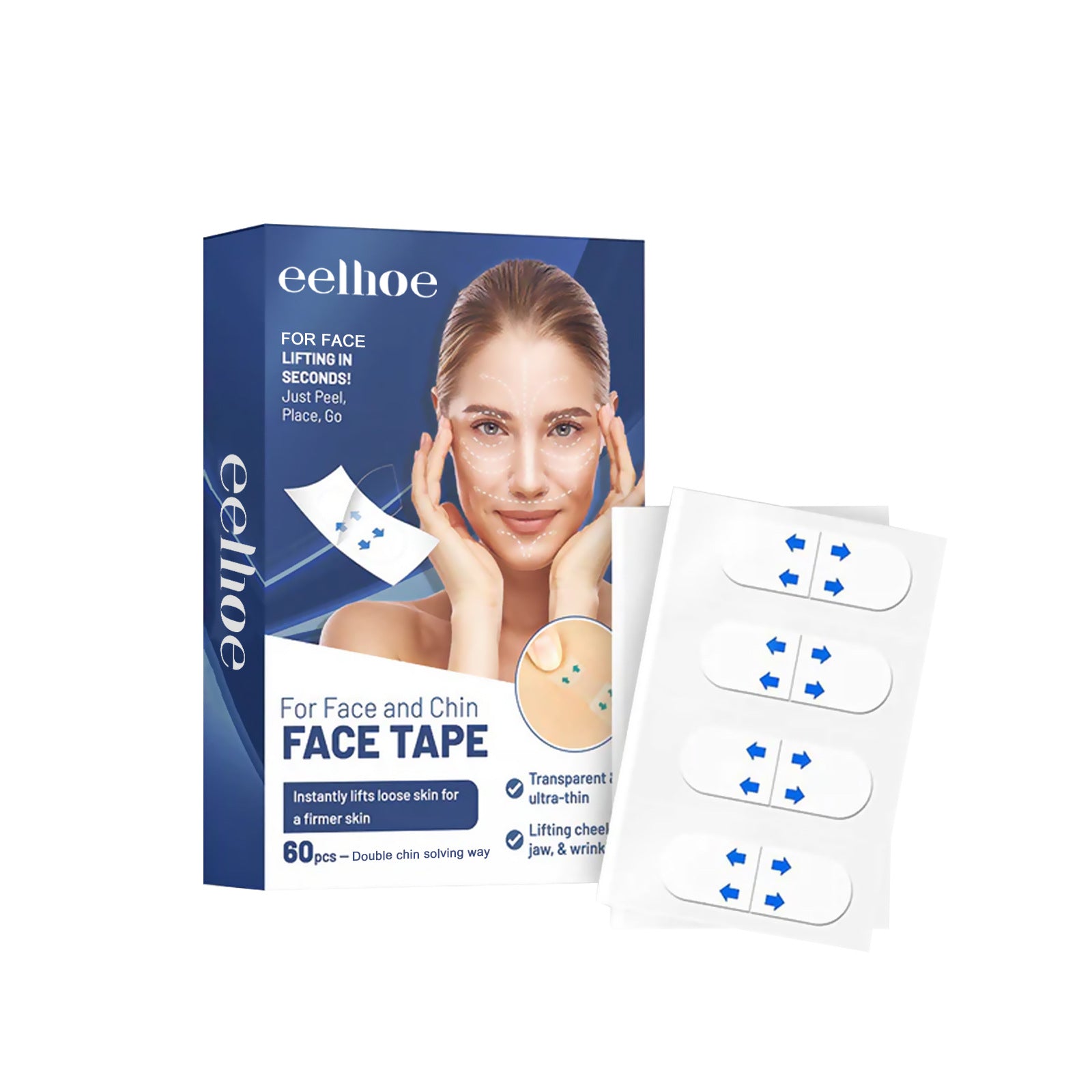 Face Tape Invisible Lift & Sculpt Instant Facelift Solution