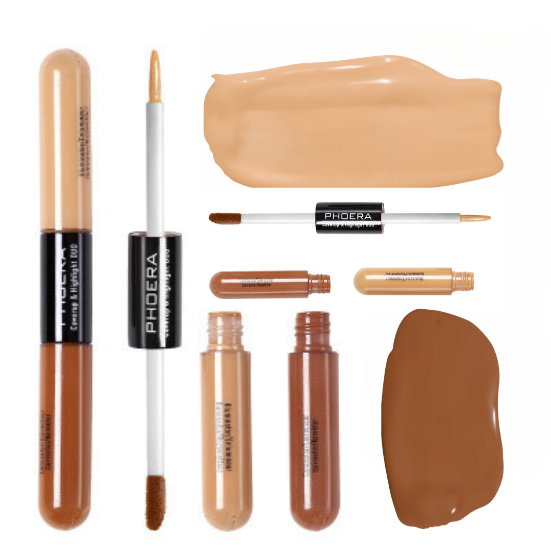 Lightening Liquid Concealer Foundation Duo