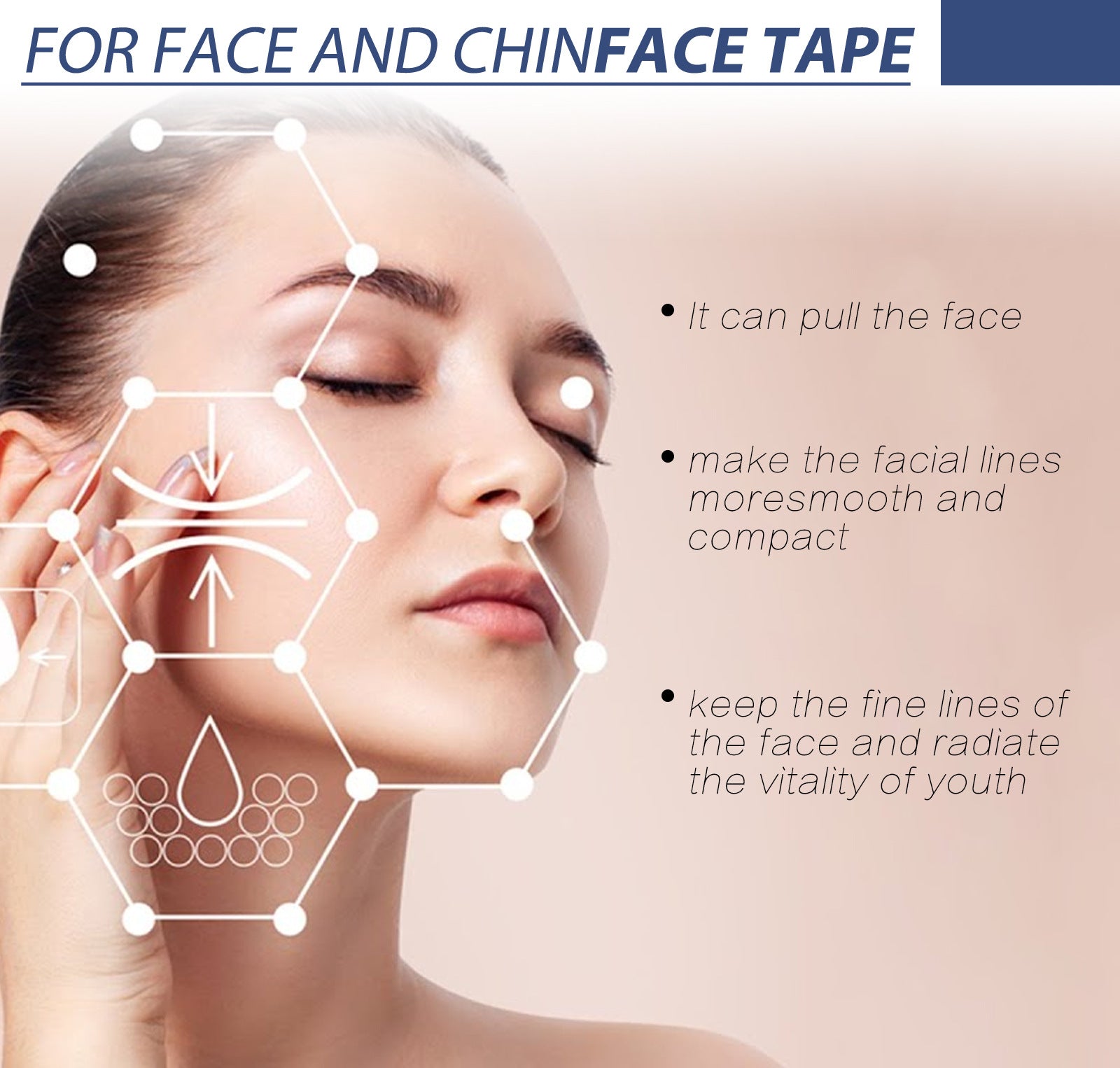 Face Tape Invisible Lift & Sculpt Instant Facelift Solution