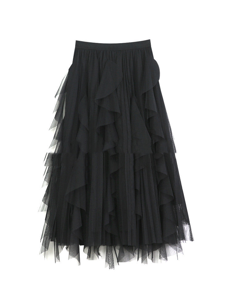 Irregular Fairy Skirt for Effortless Seasonal Chic
