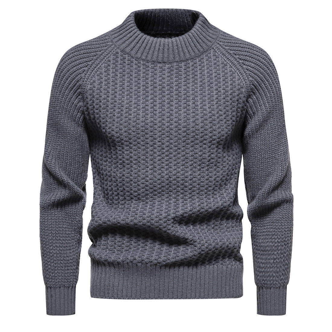 Round Neck Casual Sweater