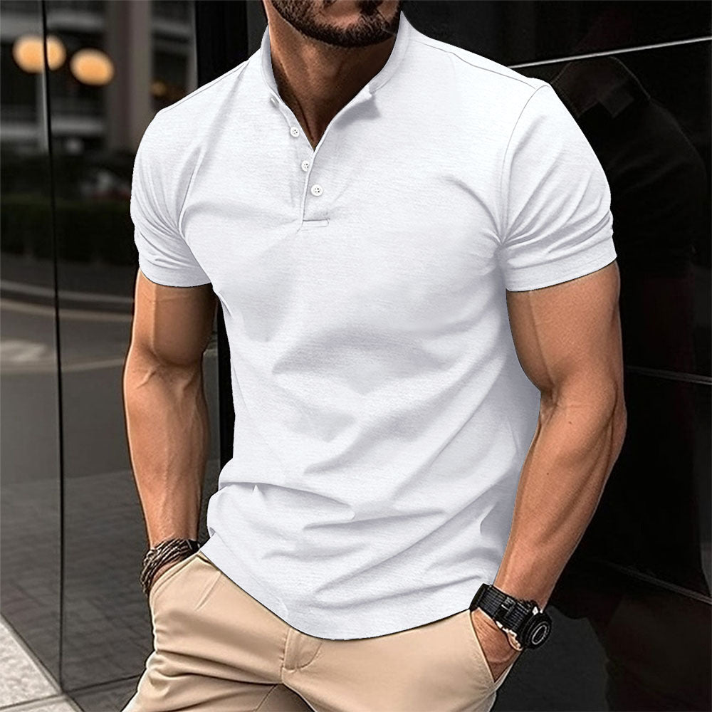 Casual Breathable Polo Shirt