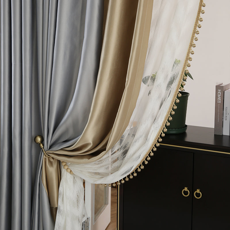 Modern Blackout Curtains for Stylish Living Rooms and Bedrooms