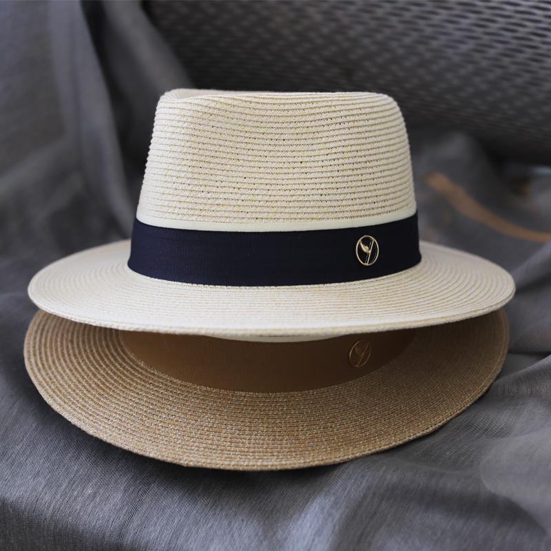 Summer Panama Beach Straw Hat