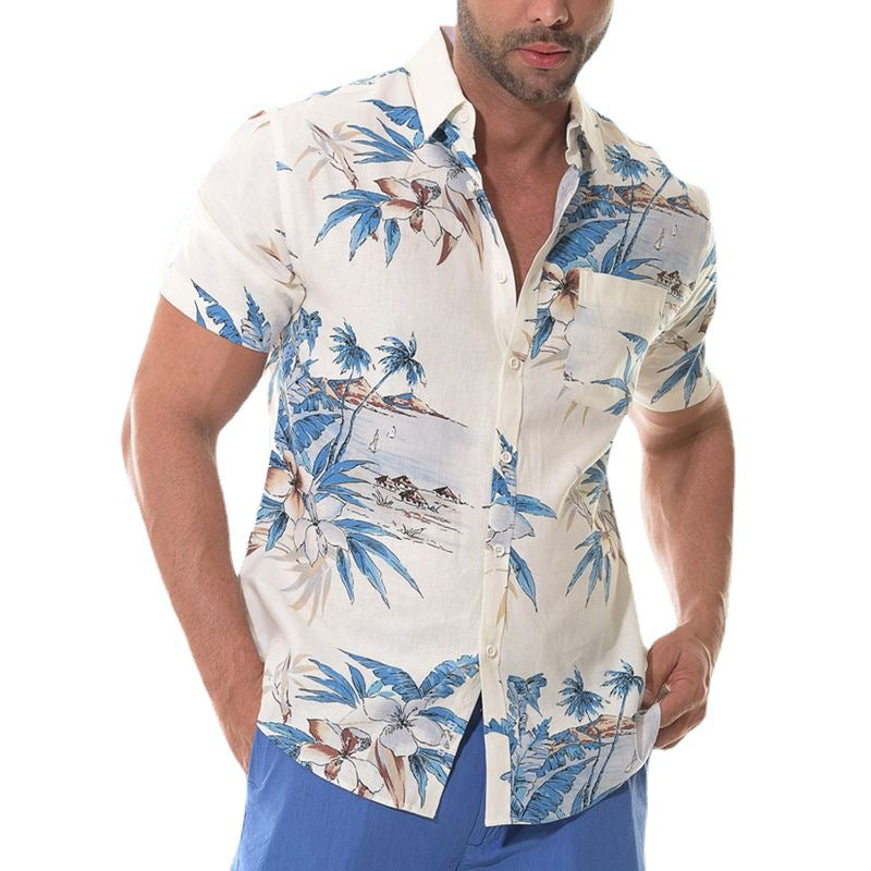Beach Short Sleeve Shirt