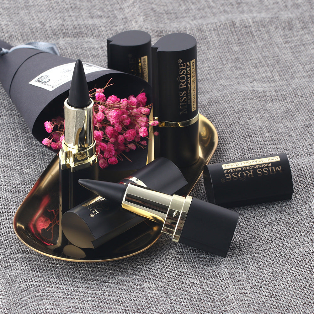 Single-Head Black Eyeliner for Perfect Lines