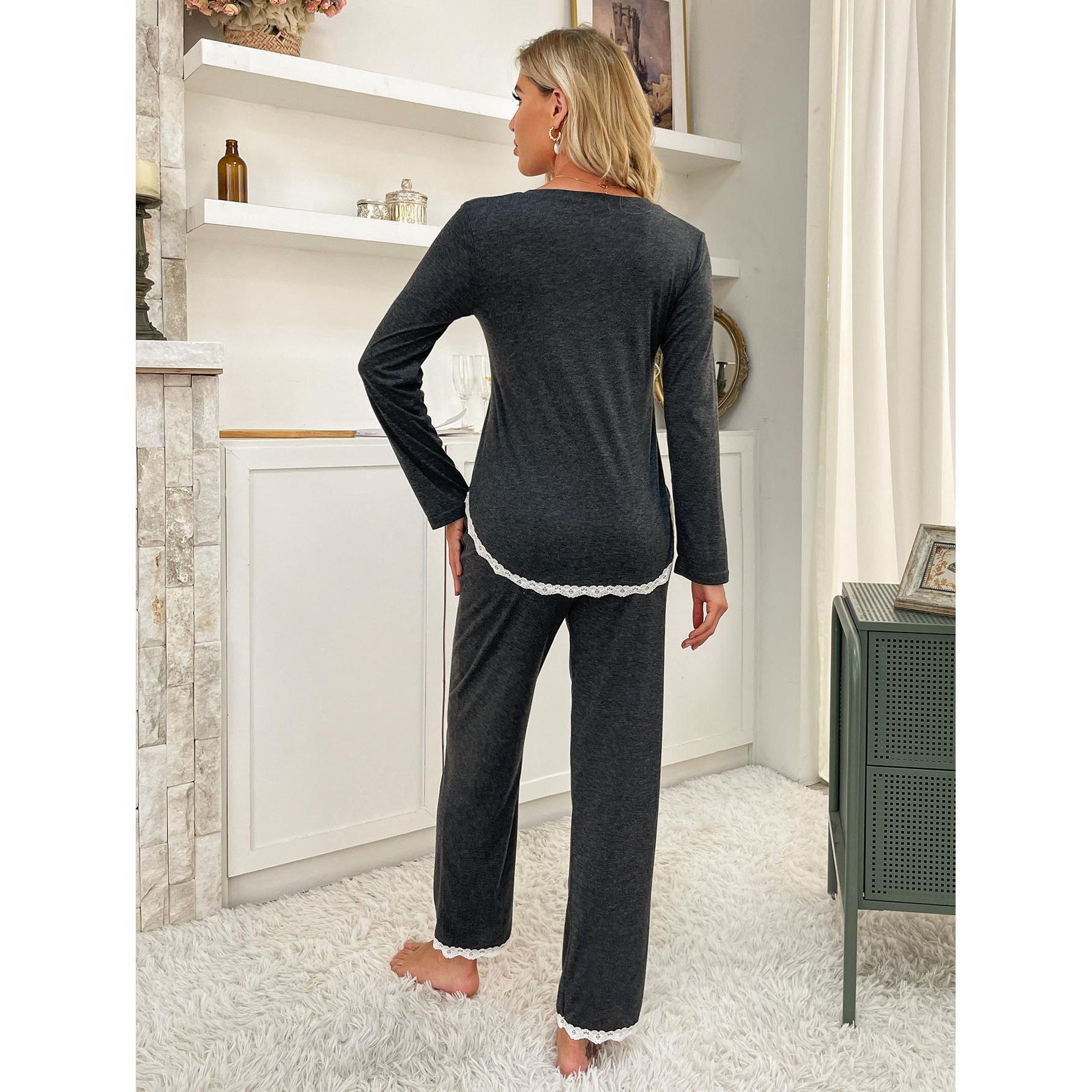 Cozy Up Long-Sleeved Pajama Set