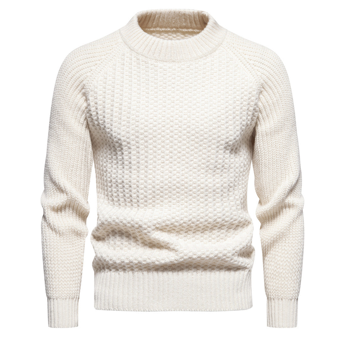 Round Neck Casual Sweater