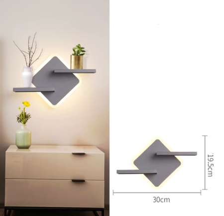 Minimalist Wall Ledge with Led