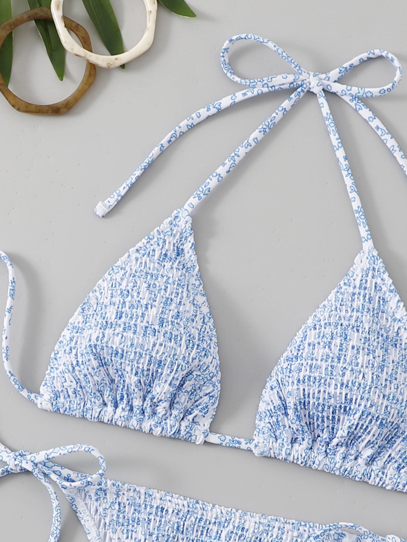 Summer Essentials Bikini Swimsuit Set