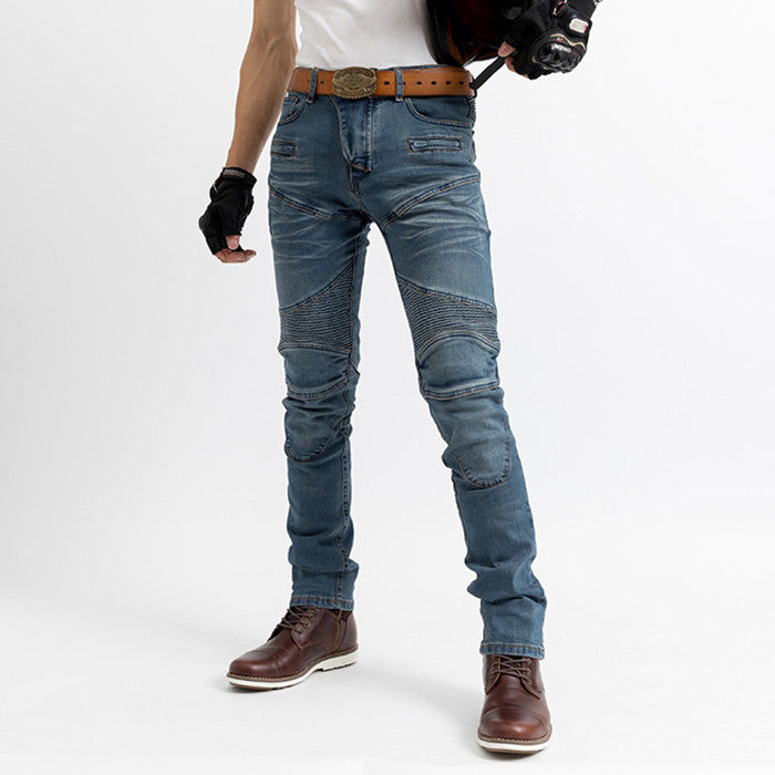 New Protective Gear Denim Pants