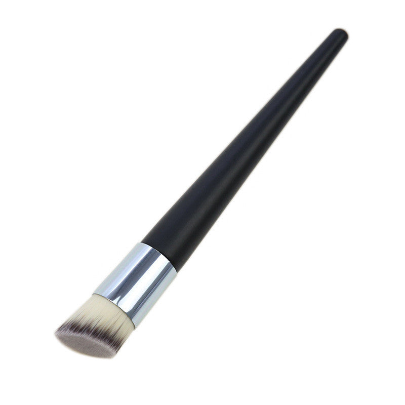 Essential Wooden Handle Makeup Brush for Liquid Foundation