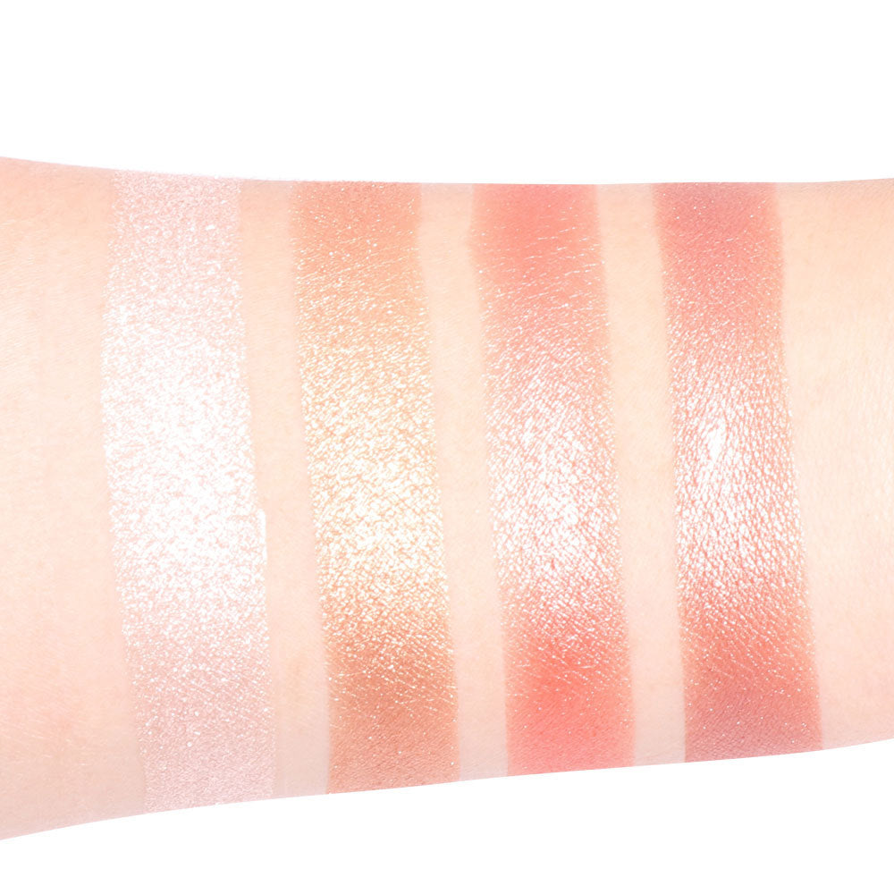 Highlighter Eyeshadow Blush Palette