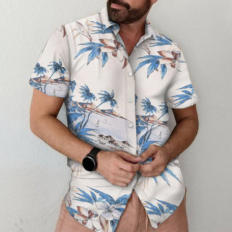 Beach Short Sleeve Shirt
