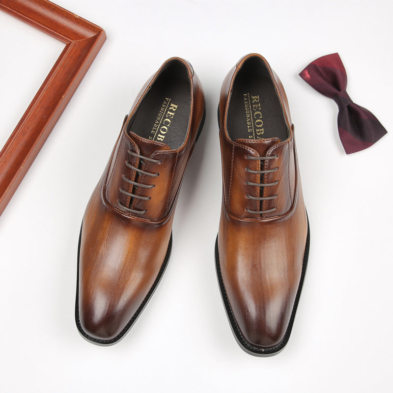Classic Leather Shoes for Business or Formal Occasions