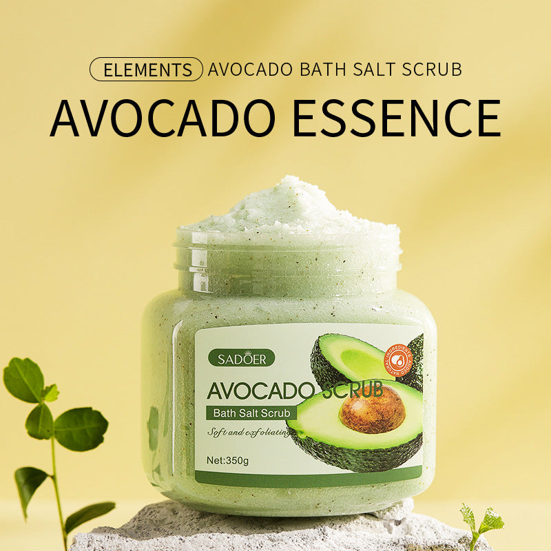 Exfoliating Salt Scrub Cream for Silky Smooth Skin