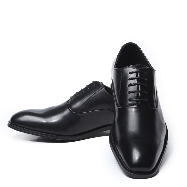 Classic Leather Shoes for Business or Formal Occasions