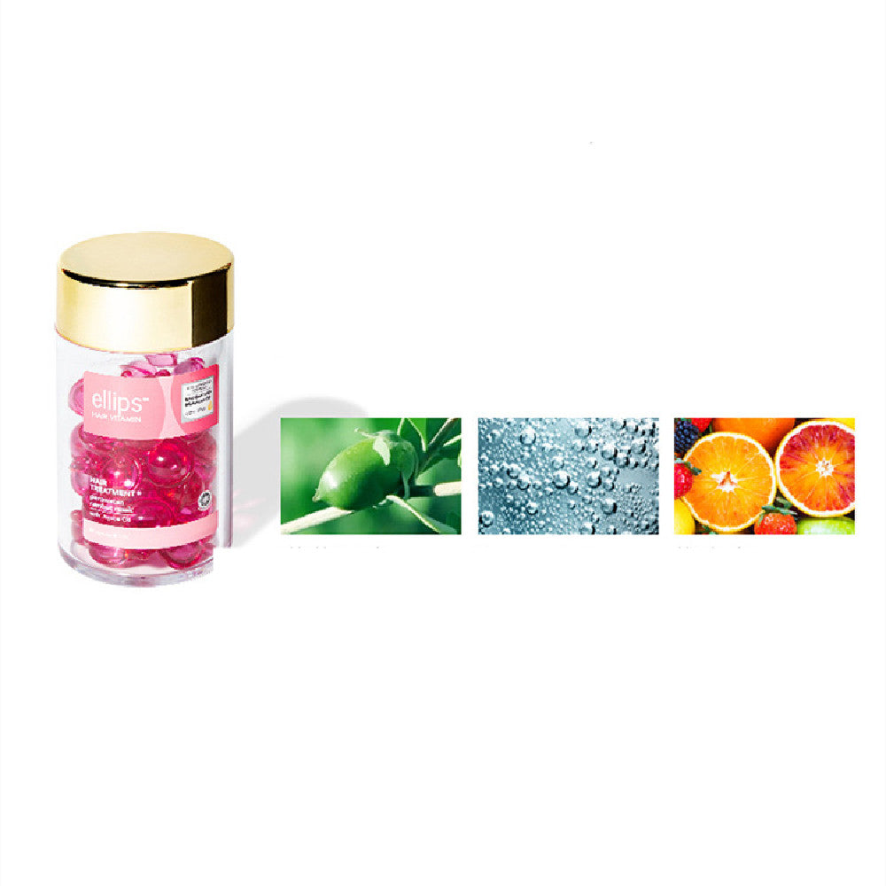 Essential Oil Capsules Goodbye to Dryness and Damage Hair