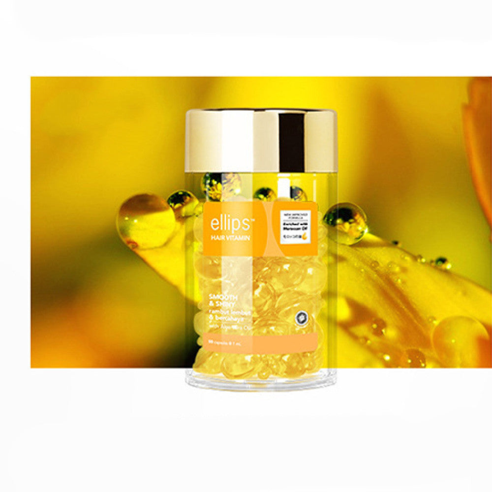 Essential Oil Capsules Goodbye to Dryness and Damage Hair