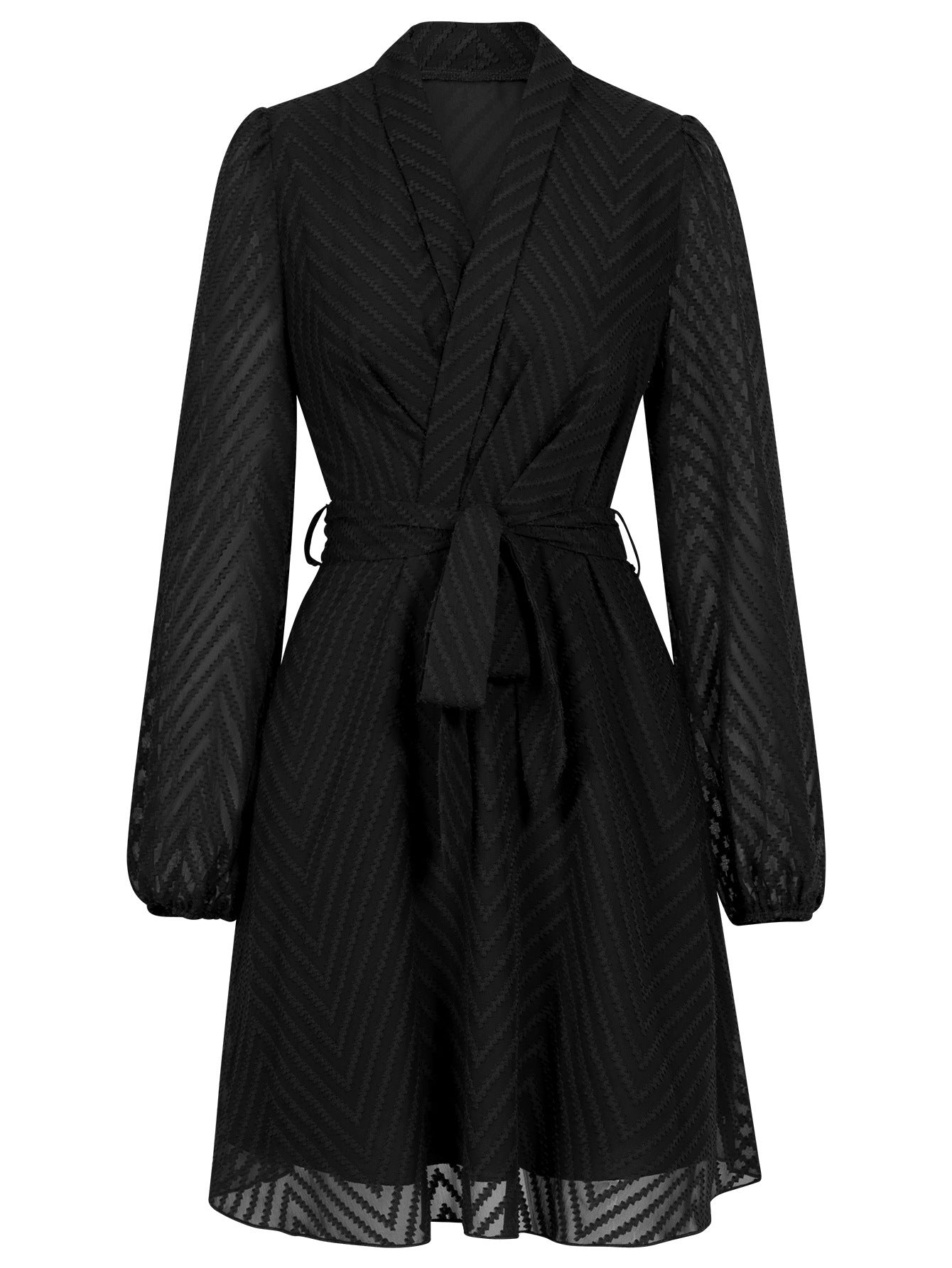 Casual See-through Dress