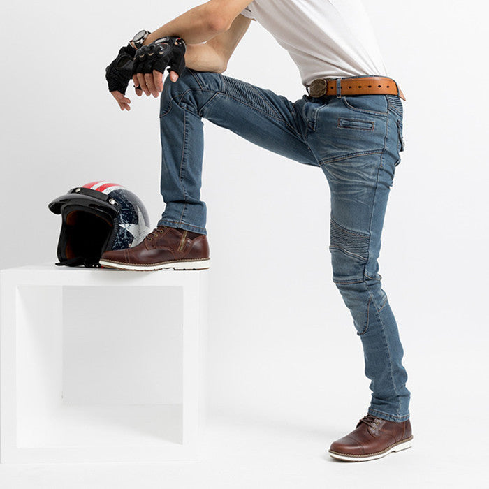 New Protective Gear Denim Pants