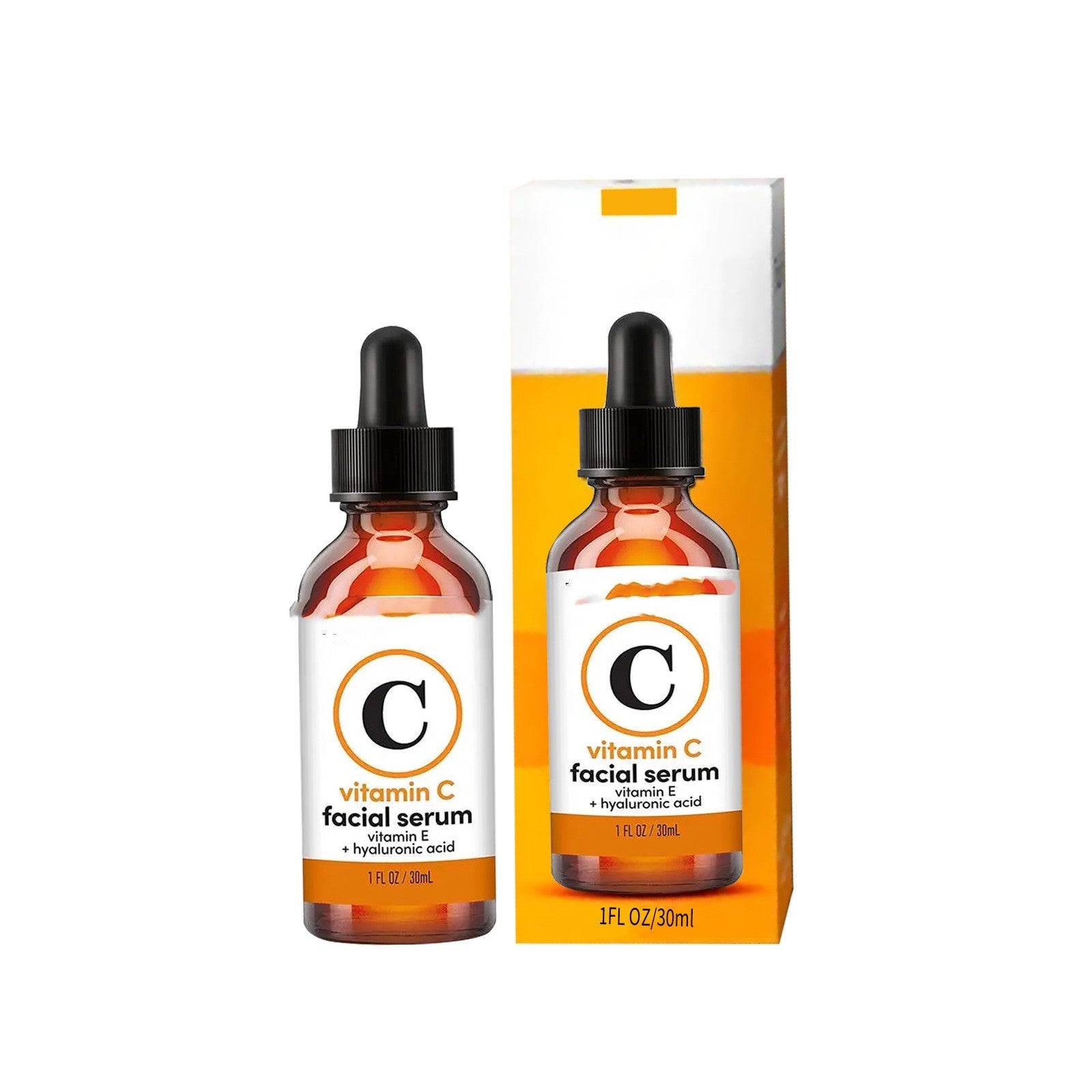 Anti-Aging Facial Serum Vitamin C Vitamin E Plus Hyaluronic Acid