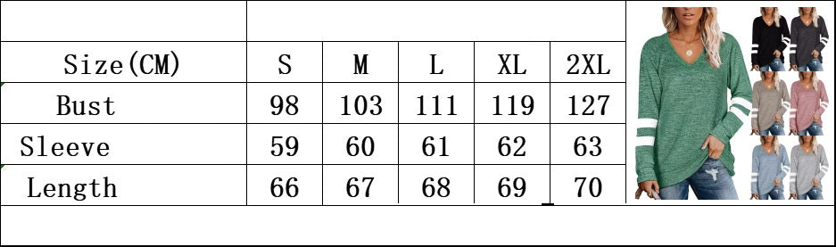 Everyday Loose-fitting Casual T-shirt