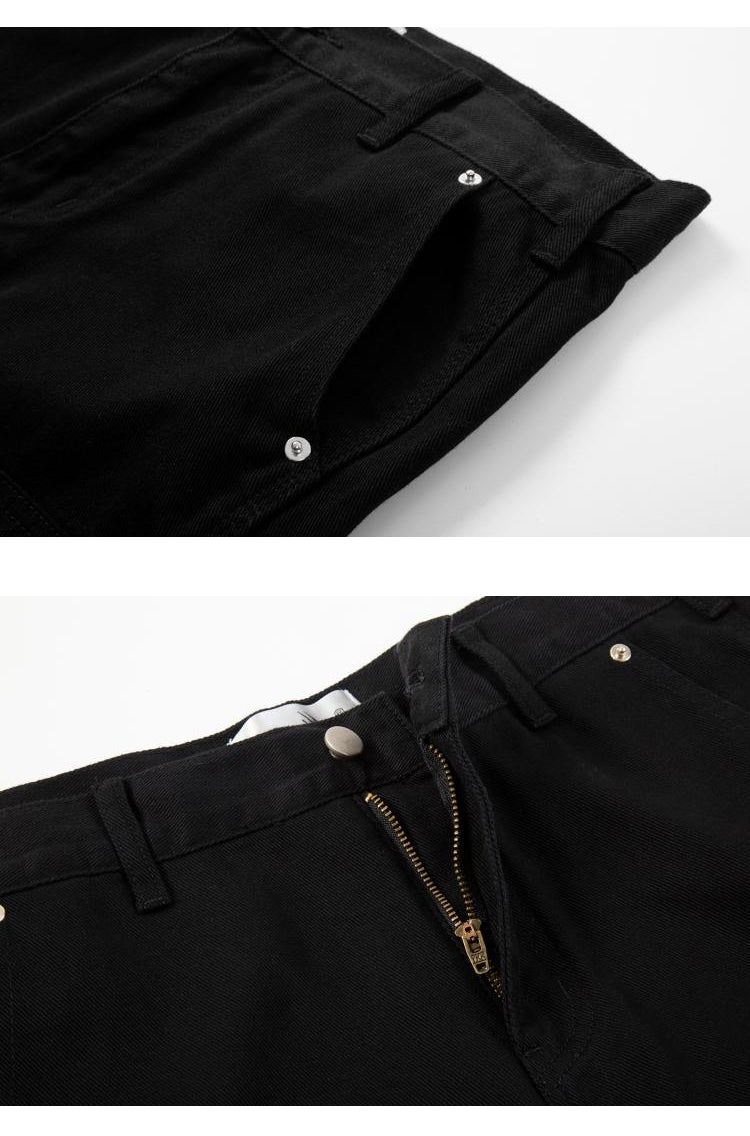 High Street Straight Leg Skinny Jeans