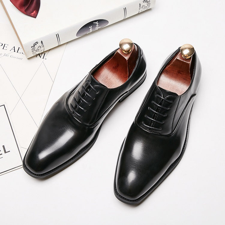 Classic Leather Shoes for Business or Formal Occasions